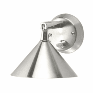 Opdag CABIN Concorde yachtlampe i børstet stål. Fleksibel belysning til din lystbåd. Bestil nu og forbedr dit bådinteriør!