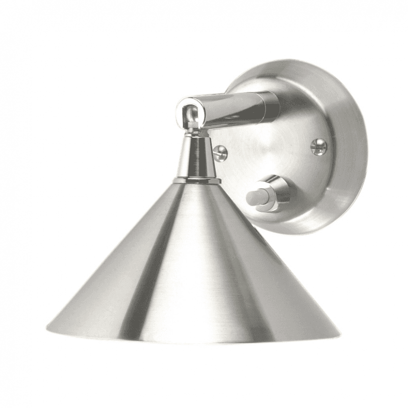 Opdag CABIN Concorde yachtlampe i børstet stål. Fleksibel belysning til din lystbåd. Bestil nu og forbedr dit bådinteriør!