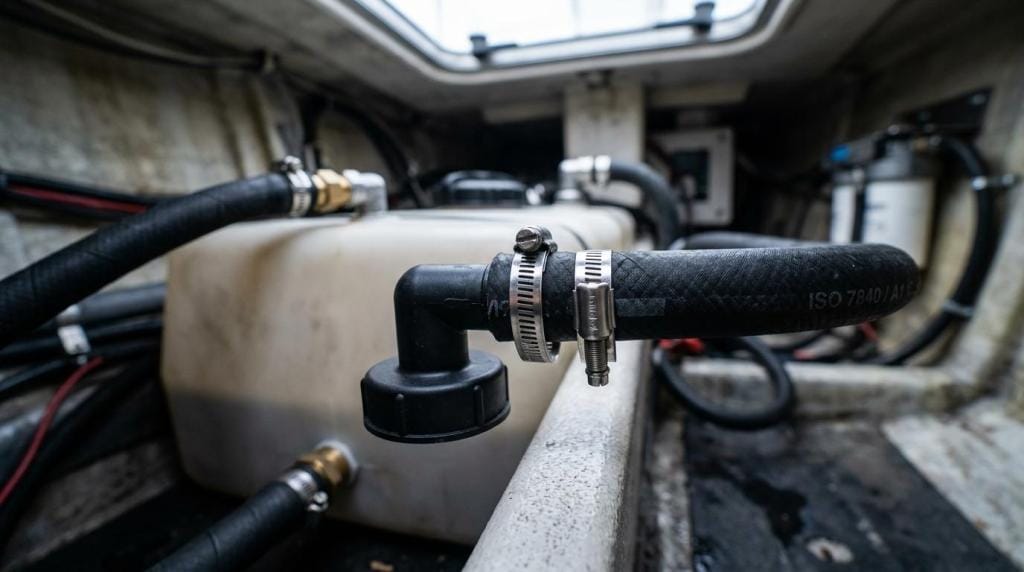 MaritimtUdstyr.dk diesel tanke 100-400 liter til båd