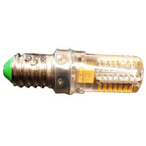 Opgrader din bådbelysning med E14 2,5W LED pære. Energieffektiv og langtidsholdbar. Bestil nu!