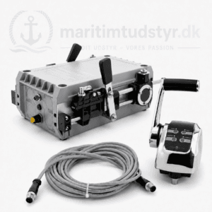 Vetus EC4 elektronisk motorkontrol med aktuator kontrolhåndtag og CAN-bus kabel