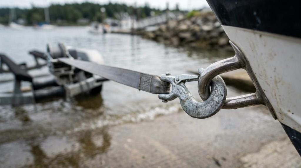 Elektrisk spil til bådtrailer, sådan gør du søsætning og optagning lettere