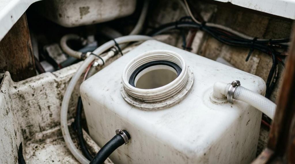 Ferskvandstanke 40-80 liter ombord