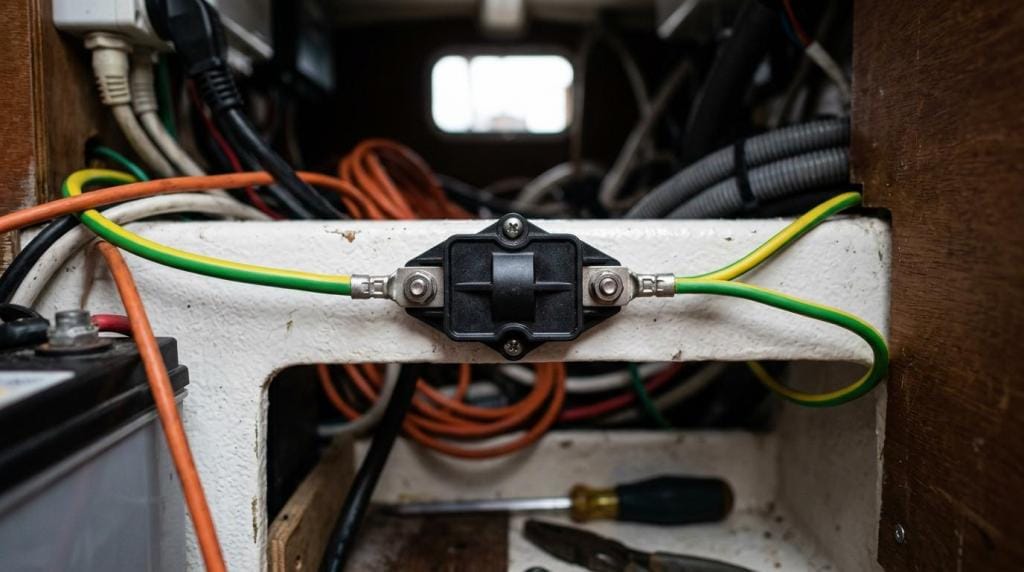 galvanisk isolator båd