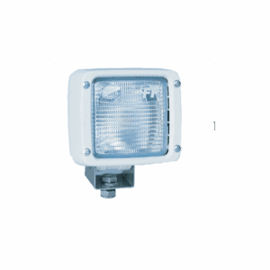 Opdag Halogen dækslys model 8517 til båden. Robust, vandtæt og ideel til områder med vibrationer. Få synlighed ombord!