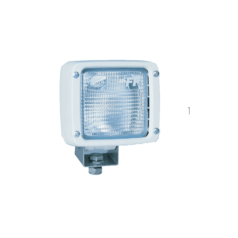 Opdag Halogen dækslys model 8517 til båden. Robust, vandtæt og ideel til områder med vibrationer. Få synlighed ombord!