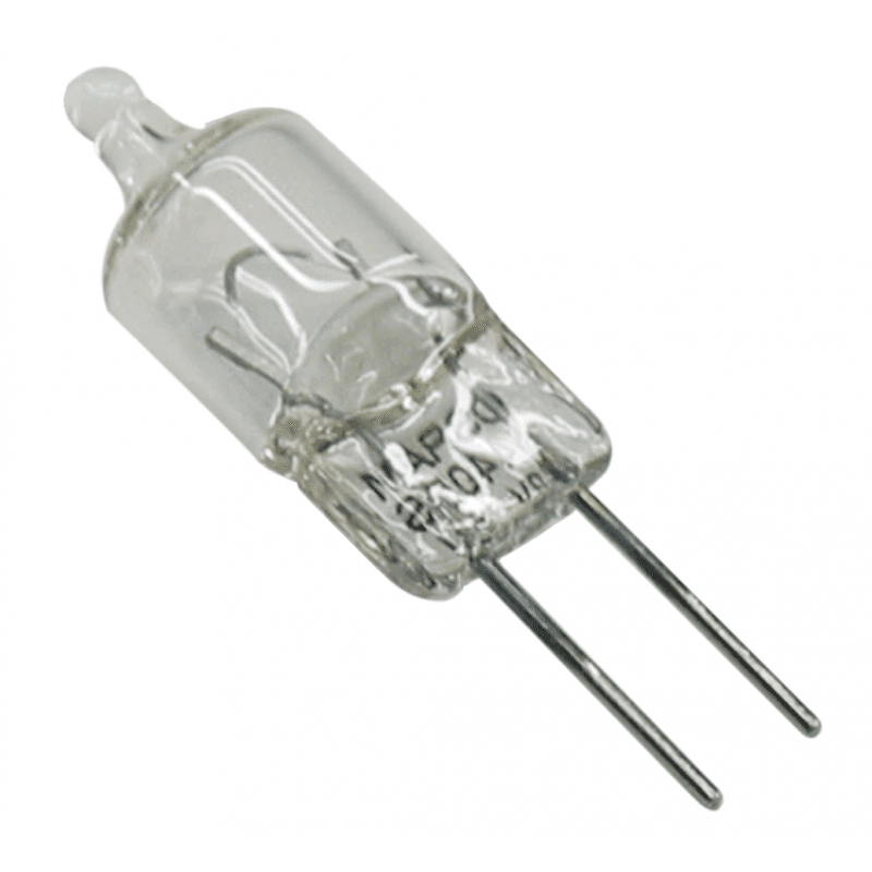 Halogenlampe 24V til skibslamper. Vælg mellem 10W, 20W og 70W varianter til belysning ombord.
