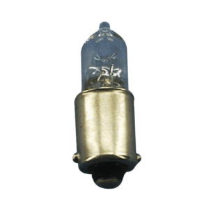 Halogenlampe med bajonetsokkel fås i 4 varianter med Varenr: 211600, 211602, 211620, 211630.