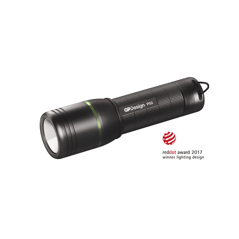 Køb GP Design håndlygte BELLATRIX med op til 300 lumen. Perfekt til sejlads og udendørs aktiviteter. Få lys, når du har brug for det!