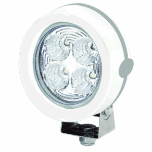 Hella LED Mega-Beam dækslys og søgelygte fås i hvid og sort. Vælg variant for belysning ombord.