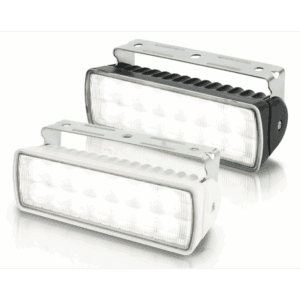 Hella Sea Hawk XLR LED Floodlight fås i 2 varianter med Farve: Sort, Hvid.