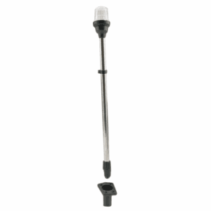 Køb Lalizas Plug-In Lanterne med 360 graders belysning. Ideel til natsejlads og sikkerhed ombord. Sikr din synlighed i mørket!