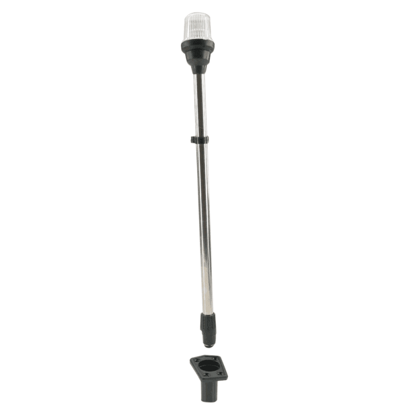 Køb Lalizas Plug-In Lanterne med 360 graders belysning. Ideel til natsejlads og sikkerhed ombord. Sikr din synlighed i mørket!