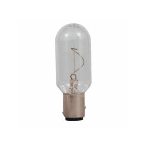 Lanternelampe med forskudte ben fås i 4 varianter med Volt: 12V 25W/18cd, 12V 18W/12cd, 24V 25W/18cd, 24V 18W/12cd.
