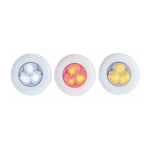 LED Loftslampe fås i 3 varianter med Farve: Hvid, Gul, Blå.