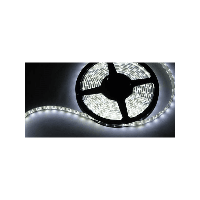 LED Strips fås i 2 varianter med Farve: Hvid, Blå.