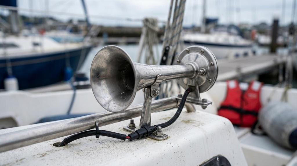 MaritimtUdstyr.dk marinehorn og lydsignaler til søs