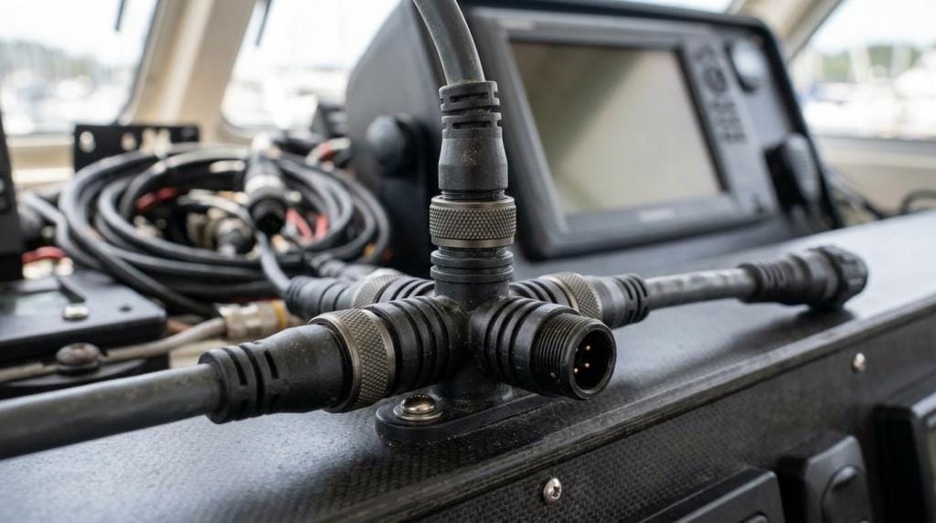 MaritimtUdstyr.dk NMEA 2000 tankmålere og displays