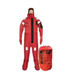 Overlevelsesdragt fra Lalizas fås i 3 varianter med Størrelse: Small, M/L, X Large.