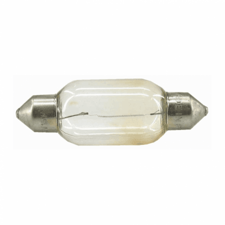 Pinollampe 24V fås i 4 varianter med Watt: 10W 44 mm, 5W 43 mm, 5W 37 mm, 15W 43 mm.