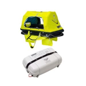 VIKING RescYou Pro (UKSL) container til 4, 6 eller 8 personer. Vælg den rette variant til sikkerhed ombord.