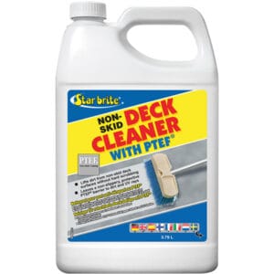 Star Brite Non-Skid Deck Cleaner 3,8 L – effektiv rengøring af skridsikre dæk. Køb nu for nem vedligeholdelse og PTEF-beskytt