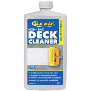 Star brite Non-Skid Deck Cleaner 1 L fjerner snavs og efterlader PTEF®-beskyttelse. Køb nu for renere og sikkerere dæk. Besti