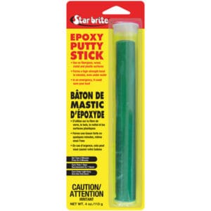 Star brite Epoxy Putty Stick 113g – nem nød- og permanent reparation af glasfiber, træ, metal og plastik ombord. Køb nu og væ
