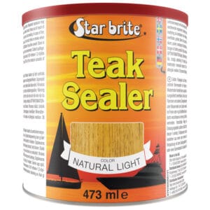 Star Brite Teak Sealer natural light 473 ml – beskyt teak og undgå gråning. Køb nu og opfrisk teakens lyse look. Bestil i dag