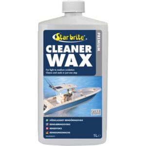 Star Brite Premium Cleaner voks fjerner kalk og anløbninger, efterlader beskyttende lag med PTEF®. Køb 1 L nu og gør rengørin
