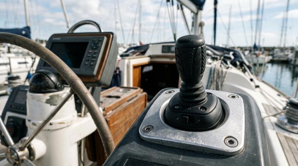 Vetus bowpropeller til sikker manøvrering i havn
