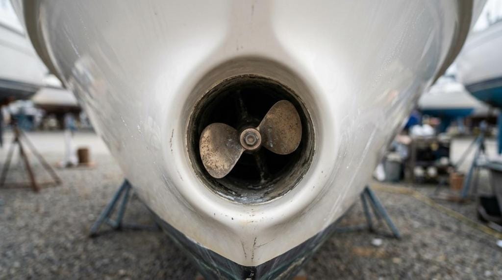 Vetus bowpropeller, sådan vælger du den rigtige til din båd