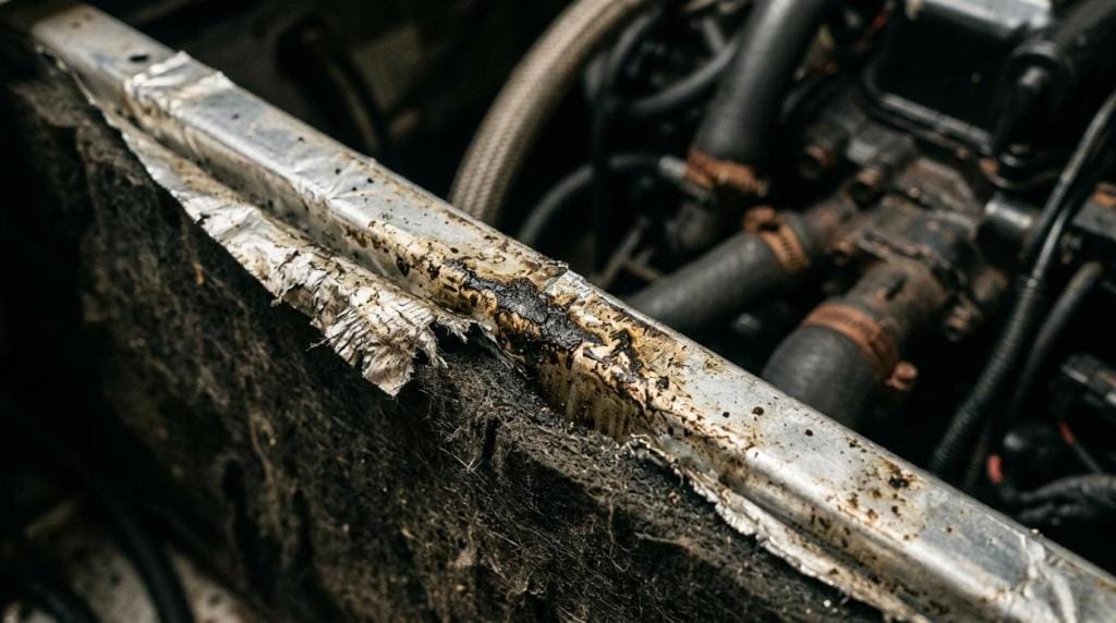 Lyddæmpningsplade til motorrum: 6 vigtige valg før køb