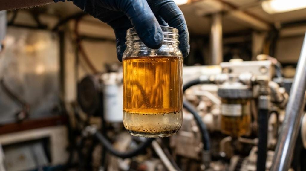 7 forskelle på marine diesel og almindelig dieselolie