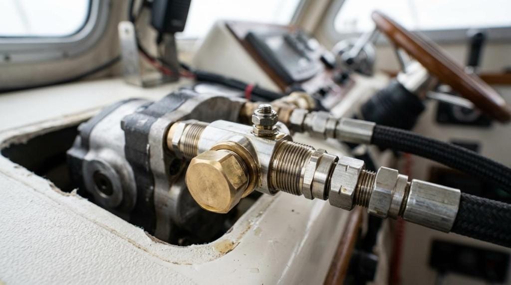 Ratpumper til hydraulisk styring