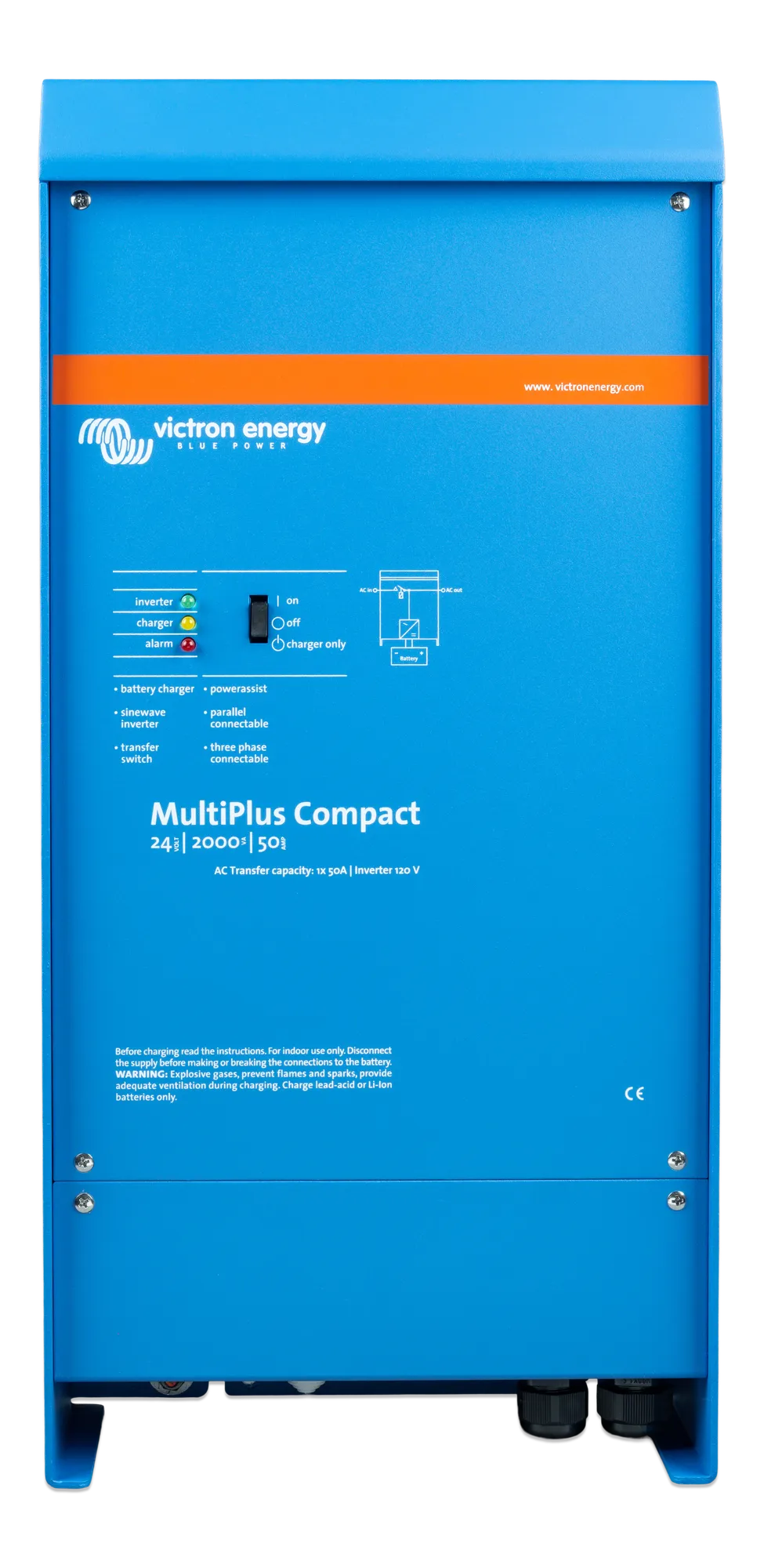 Victron MultiPlus C 24/2000/50-30 (CMP242200000)