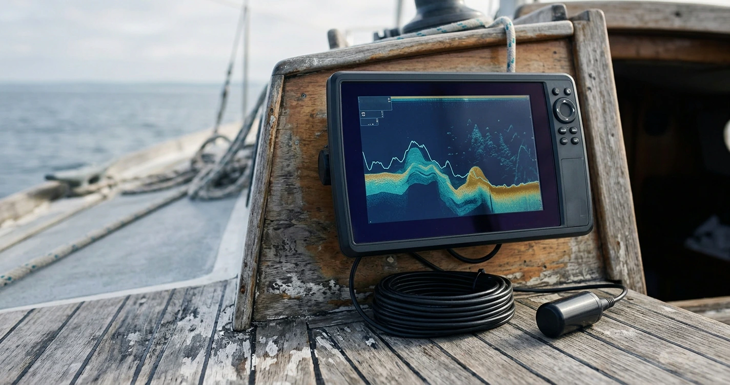 Ekkolod og fishfinder: Sådan vælger du
