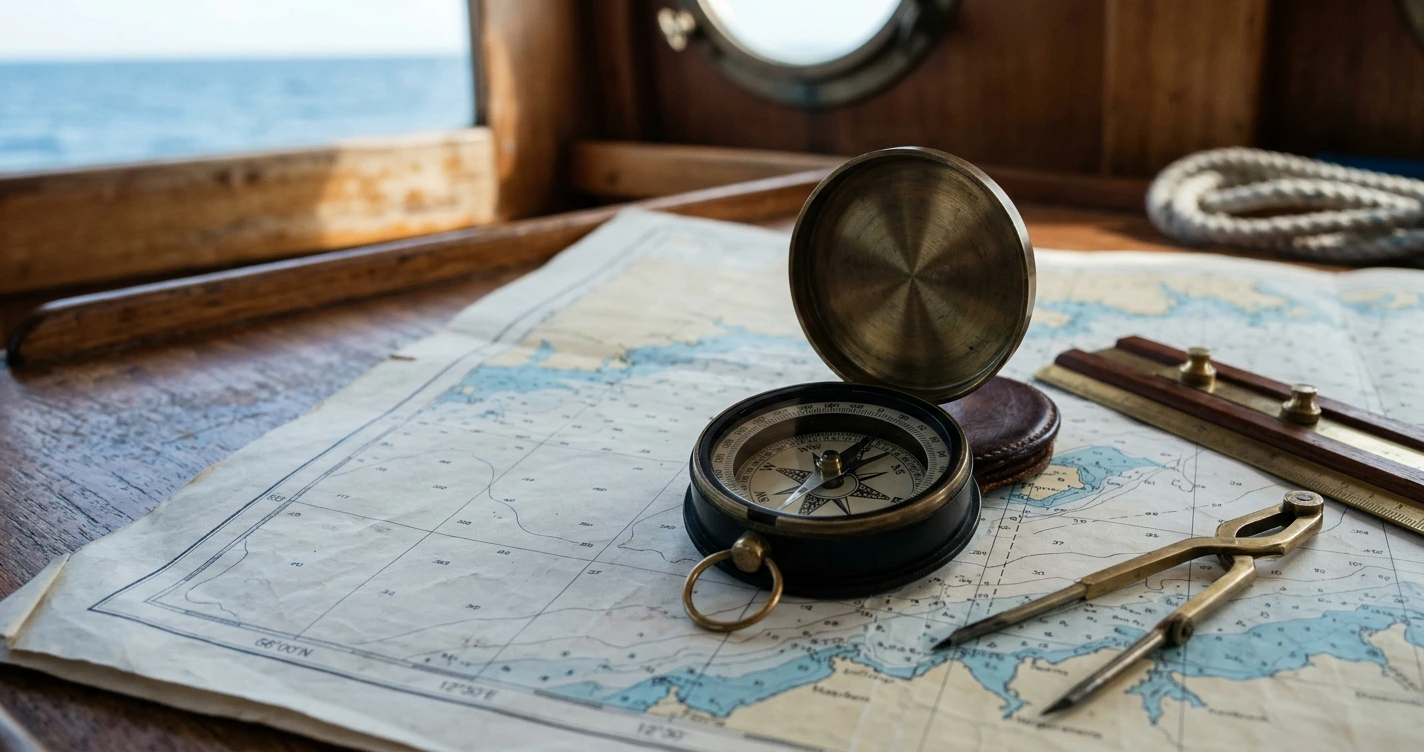 Kompas og navigation: Grundlæggende guide