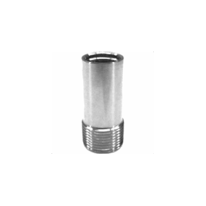 Køb en forkromet adapter 33 mm til 25 mm til din båd. Sikrer solid forbindelse til antenner og kabler. Få den nu!