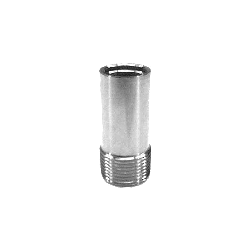 Køb en forkromet adapter 33 mm til 25 mm til din båd. Sikrer solid forbindelse til antenner og kabler. Få den nu!