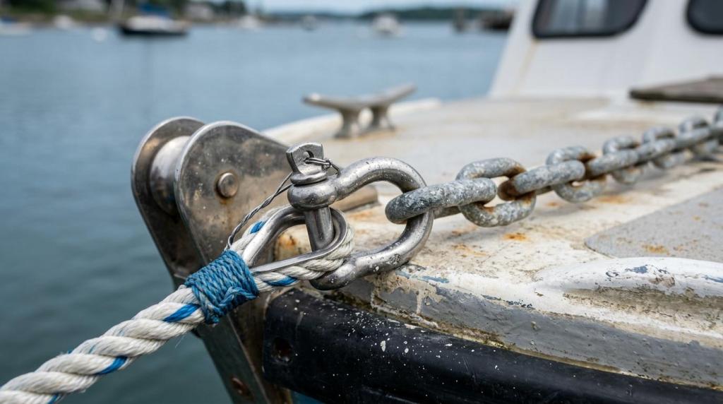 Blytov til anker: 7 fordele i mindre motor- og sejlbåde