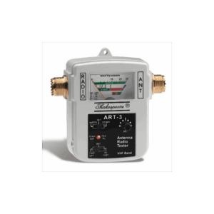Sikre optimal kommunikation ombord med ART-3 VHF signal tester fra Shakespeare. Test modtage- og sendestyrke nemt og effektivt.