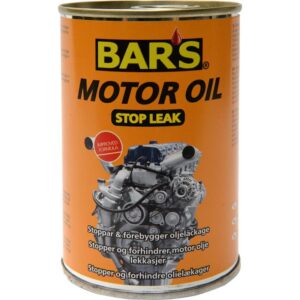 Stop olielækager effektivt med Bar's Motor Oil Stop Leak. Ideelt til benzin- og dieselmotorer. Bestil nu for optimal motorbeskyttelse!