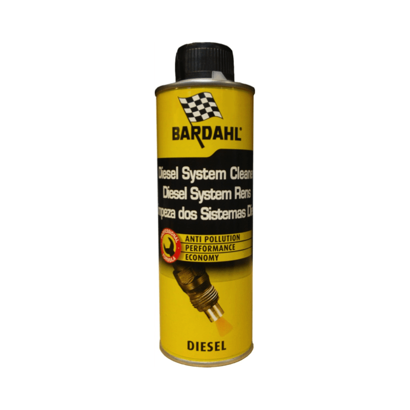 Forbedr din dieselmotors ydeevne med Bardahl Diesel Injection Cleaner. Effektiv dyserens til bedre koldstart og brændstoføkonomi.