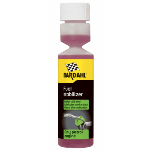Forbedr dit brændstofsystem med Bardahl Fuel Stabilizer. Ideelt til vintersæsonen. Beskyt din motor effektivt. Bestil nu!