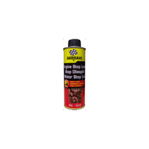 Stop olielækager med Bardahl Engine Stop Leak 300 ml. Effektivt olieadditiv til motorer og gearkasser. Bestil nu!