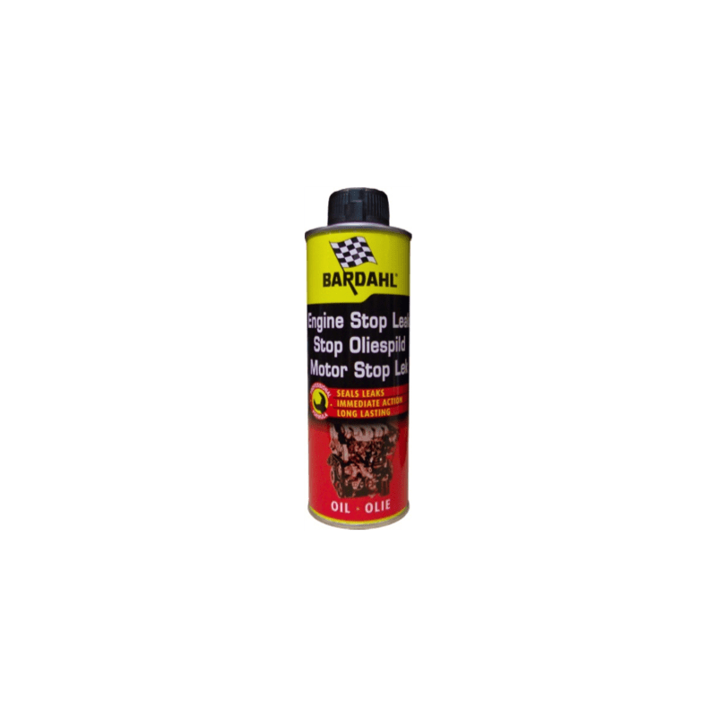 Stop olielækager med Bardahl Engine Stop Leak 300 ml. Effektivt olieadditiv til motorer og gearkasser. Bestil nu!
