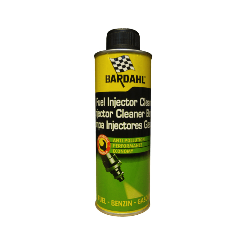 Optimer din motor med Bardahl Fuel Injection Cleaner 300 ml. Forbedrer koldstart, acceleration og brændstoføkonomi. Bestil nu!