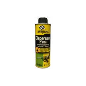Fjern fugt i brændstof med Bardahl Fuel Water Remover 300 ml. Forhindrer korrosion og forbedrer stabiliteten. Bestil nu!