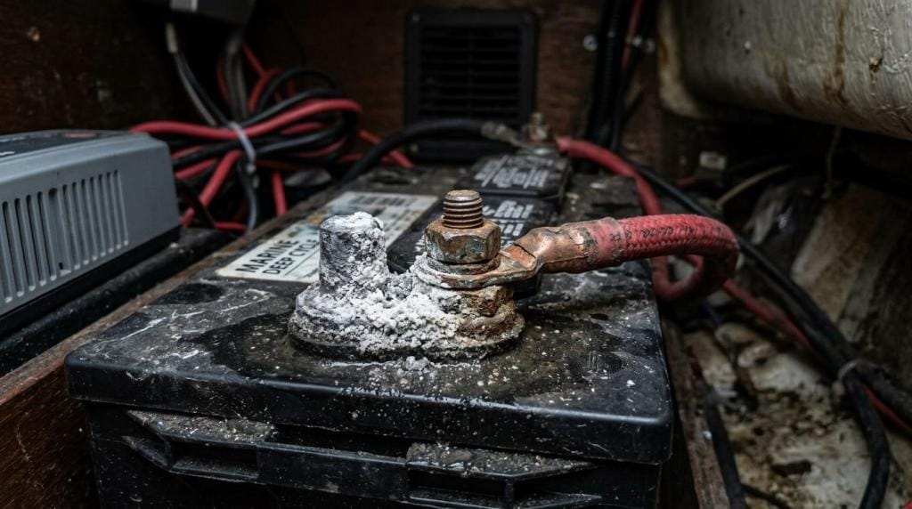 batterilader til båd